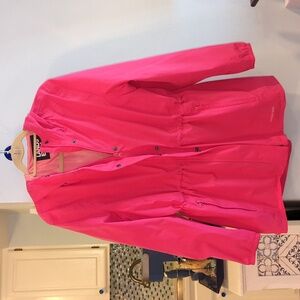 Water resistant rain coat